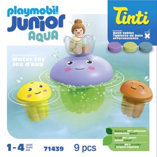 Playmobil Junior 71439 Multicolor Plástico Ação/Aventura 1,5-4 anos 9 peças