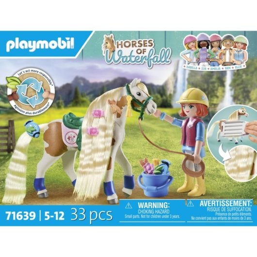 Playmobil 71639 Animal multicolor plastico para ninos 3 a 4 años montaje incluido