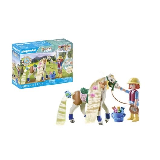 Playmobil 71639 Animal multicolor plastico para ninos 3 a 4 años montaje incluido