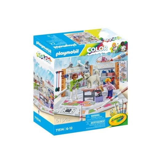 Playmobil 71514 Multicolor Plástico Acción/Aventura 61 piezas para niños y niñas