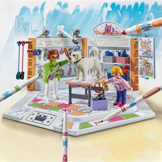 Playmobil 71514 Multicolor Plástico Acción/Aventura 61 piezas para niños y niñas