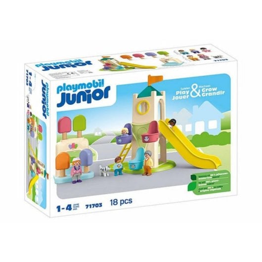 Playmobil Junior 71703 Multicolor Set de Acción/Aventura 18 piezas con 5 figuras