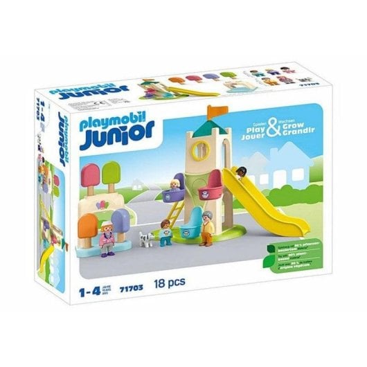 Playmobil Junior 71703 Multicolor 18 peças