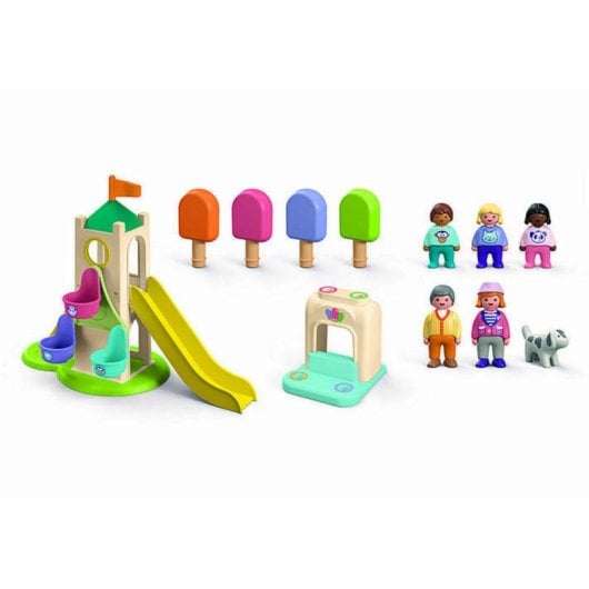 Playmobil Junior 71703 Multicolor Set de Acción/Aventura 18 piezas con 5 figuras