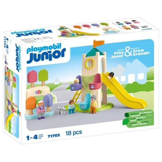 Playmobil Junior 71703 Multicolor 18 peças
