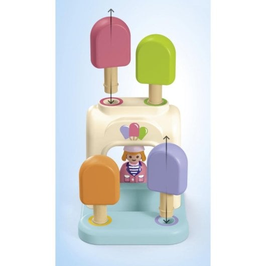 Playmobil Junior 71703 Multicolor 18 peças