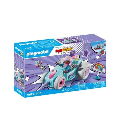 Playmobil 71635 Vehículo Multicolor Plástico Niño 46 piezas con figuras
