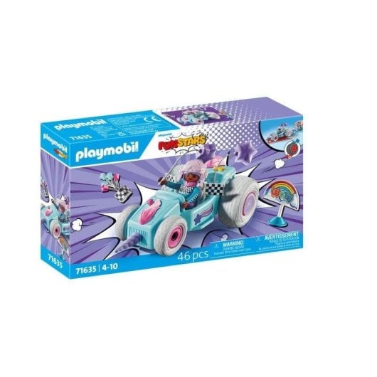 Playmobil Set Veicolo Playmobil 71635 46 pezzi