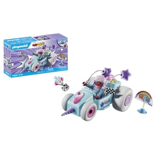 Playmobil 71635 Vehículo Multicolor Plástico Niño 46 piezas con figuras