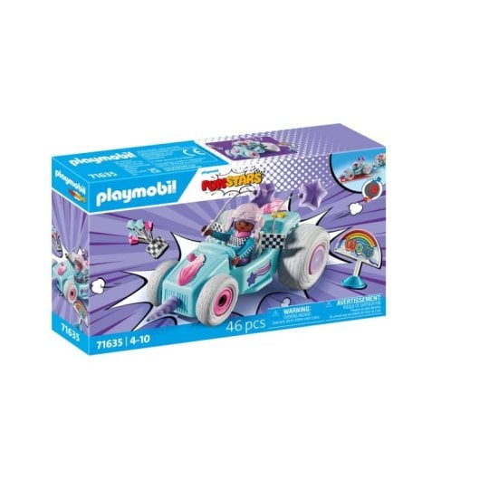 Playmobil Set Veicolo Playmobil 71635 46 pezzi