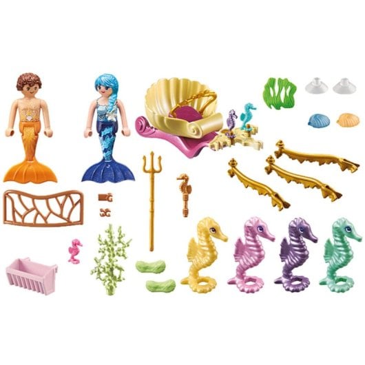 Playmobil 71500 Multicolor Plástico Juego Acción/Aventura 2 Figuras Niña 4-10 años