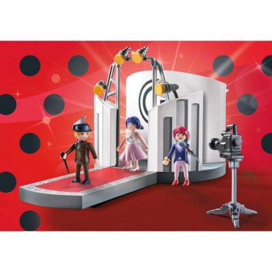 Einkaufs-Set Playmobil Other 71335 Multicolor Kunststoff 17-teilig Figuren ab 1 Jahr