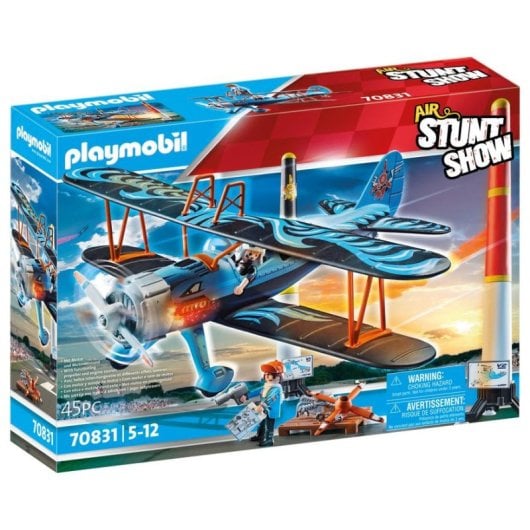 Playmobil Stuntshow 70831 70831 22 peças