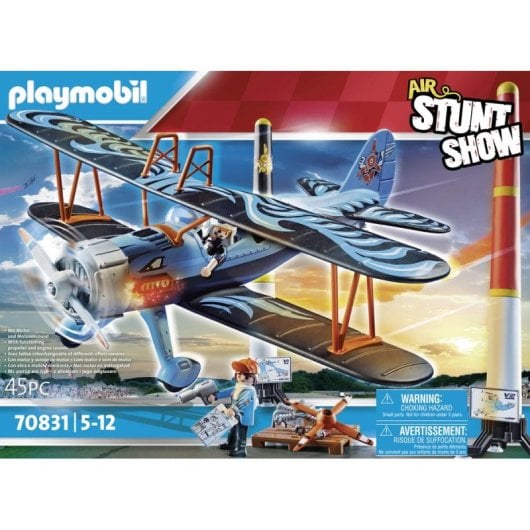 Playmobil Stuntshow 70831 70831 22 peças
