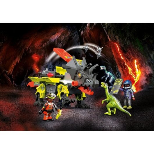 Pack Playmobil Dino Rise 70928 Multicolor 49 piezas 4 figuras Velociraptor Aventura