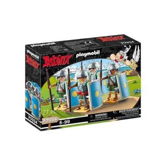 Playmobil Asterix 70934 Set 4 figurines Multicolore Plastique 10 pièces