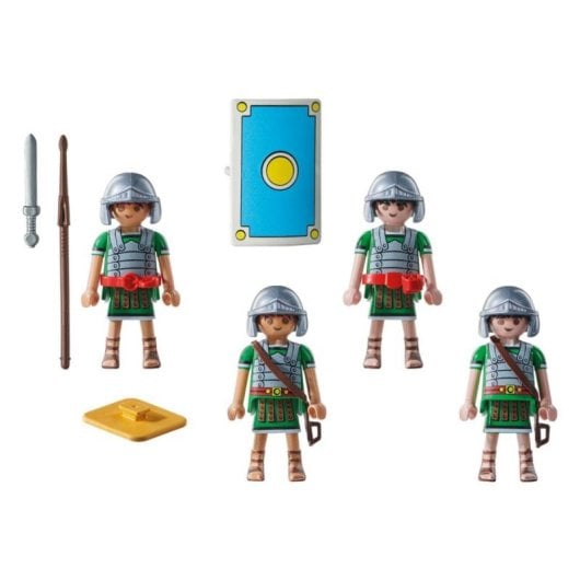 Playmobil Asterix 70934 Set Azione Avventura 4 Figure Multicolore Plastica