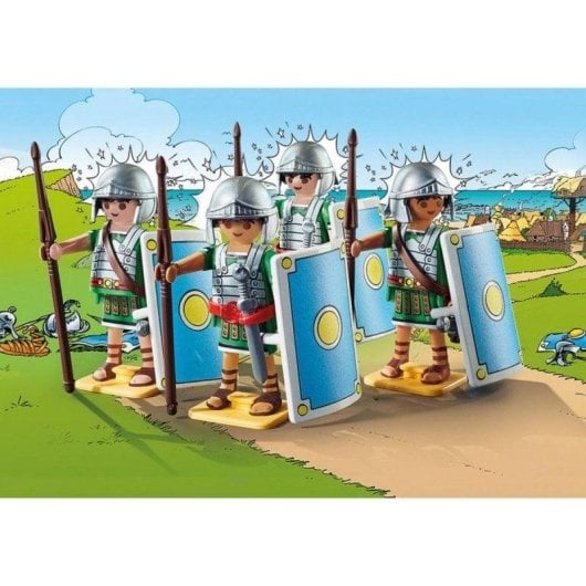 Playmobil Asterix 70934 Set 4 figurines Multicolore Plastique 10 pièces