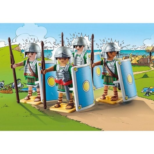 Playmobil Asterix 70934 Set Azione Avventura 4 Figure Multicolore Plastica