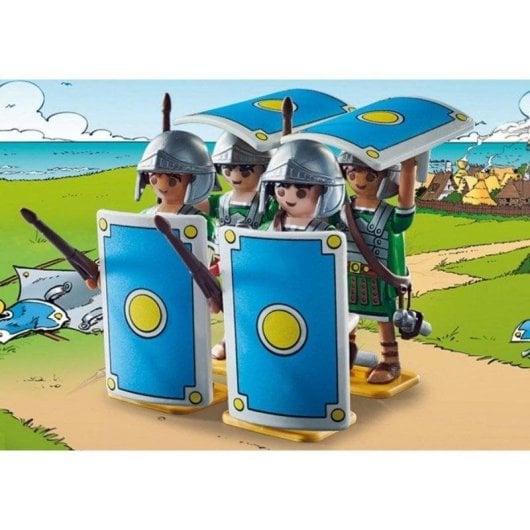 Playmobil Asterix 70934 Set 4 figurines Multicolore Plastique 10 pièces