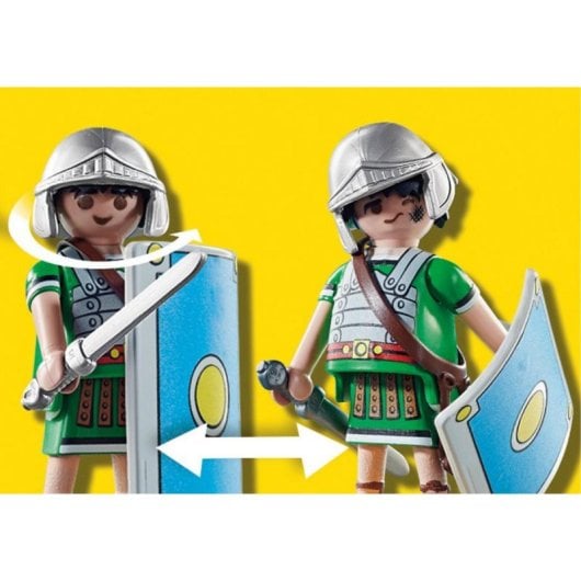 Playmobil Asterix 70934 Set Azione Avventura 4 Figure Multicolore Plastica