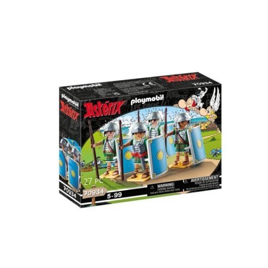 Playmobil Asterix 70934 Set 4 figurines Multicolore Plastique 10 pièces