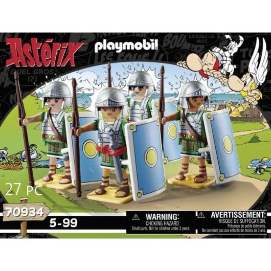 Playmobil Asterix 70934 Set 4 figurines Multicolore Plastique 10 pièces