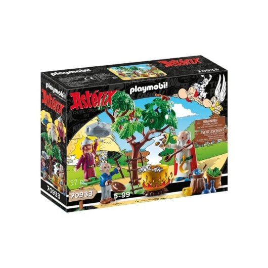 Playmobil Asterix 70933 Multicolor Plástico Ardilla Acción/Aventura Figuras Incluidas
