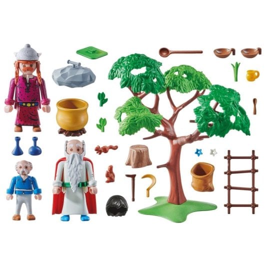 Playmobil Asterix 70933 Multicolor Plástico Ardilla Acción/Aventura Figuras Incluidas