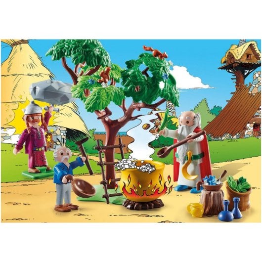 Playmobil Asterix 70933 Multicolor Plástico Ardilla Acción/Aventura Figuras Incluidas