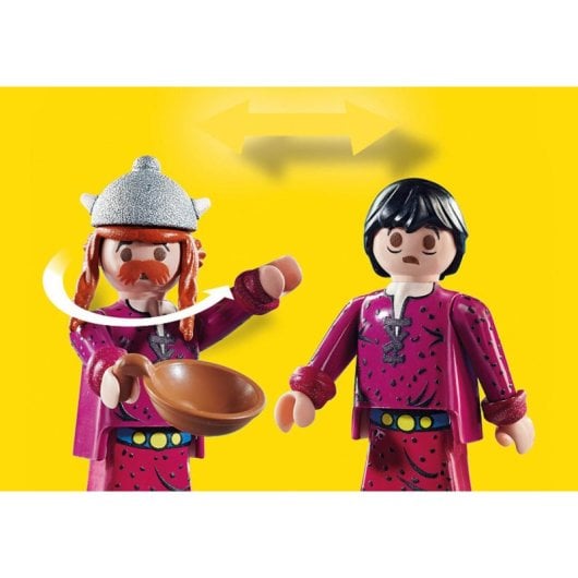 Playmobil Asterix 70933 Multicolor Plástico Ardilla Acción/Aventura Figuras Incluidas