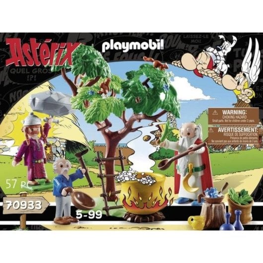 Playmobil Asterix Set de Acao/Aventura 70933 316 pecas
