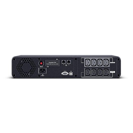 Sai CyberPower 1600VA Bateria de Chumbo-Ácido 10,4 Minutos Rack LCD Proteção Sobrecargas