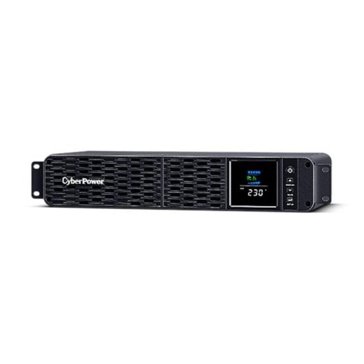 Sai CyberPower 1200VA Bateria de Chumbo-Ácido 11,6 Minutos Onda Senoidal Pura Rack LCD USB Ethernet