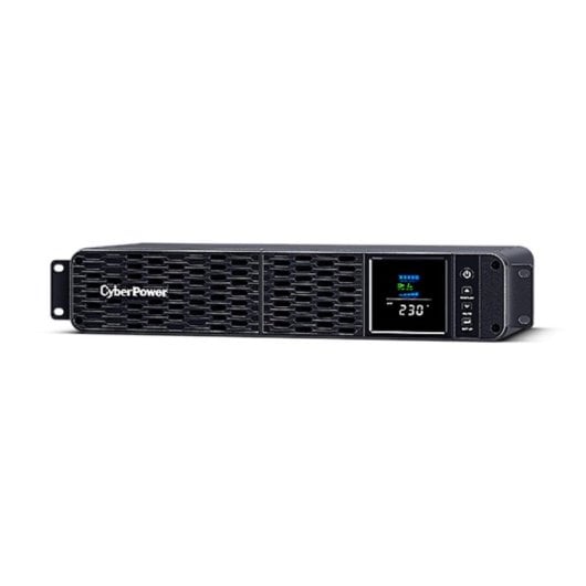 Sai CyberPower 1200VA Bateria de Chumbo-Ácido 11,6 Minutos Onda Senoidal Pura Rack LCD USB Ethernet