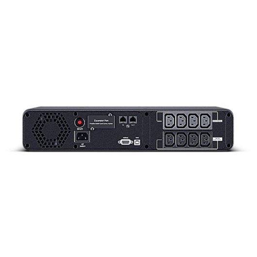Sai CyberPower 1200VA Bateria de Chumbo-Ácido 11,6 Minutos Onda Senoidal Pura Rack LCD USB Ethernet