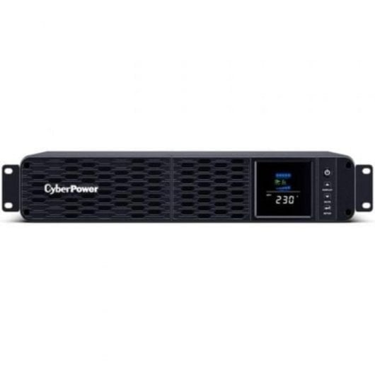 Sai CyberPower 1200VA Bateria de Chumbo-Ácido 11,6 Minutos Onda Senoidal Pura Rack LCD USB Ethernet