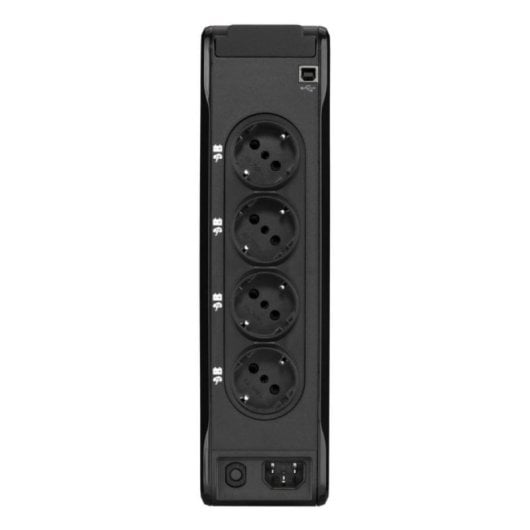 Sai Eaton 1700VA Bateria de Chumbo 2 x 9 Ah Standby 8 Saídas C13 Torre USB Proteção Sobrecarga