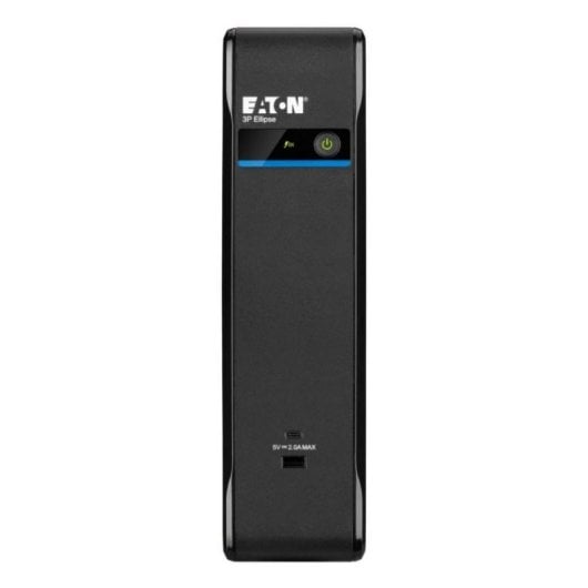 Sai Eaton 1300 VA Batería 12 V 7 Ah 8 Salidas AC Torre Protección Sobrecargas