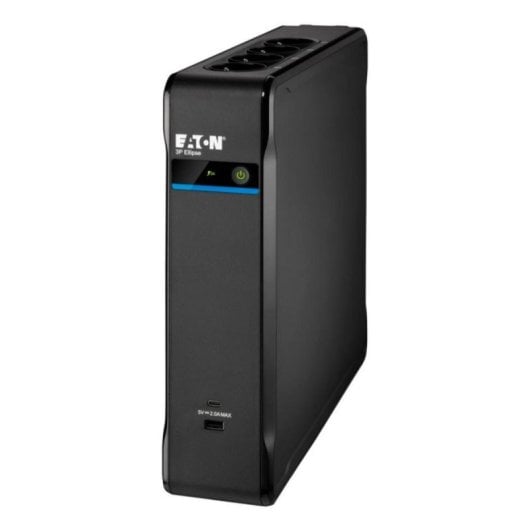 Sai Eaton 1300 VA Batería 12 V 7 Ah 8 Salidas AC Torre Protección Sobrecargas