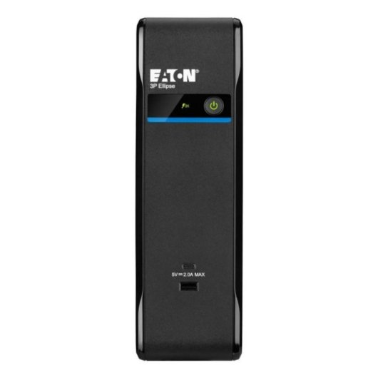 Sai Eaton 900VA Bateria de Chumbo-Ácido Autonomia Otimizada USB Type-C 4 Saídas AC