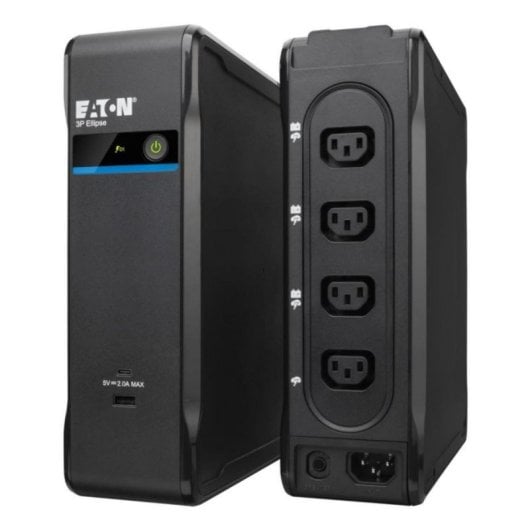 Sai Eaton 900VA Bateria de Chumbo-Ácido Autonomia Otimizada USB Type-C 4 Saídas AC