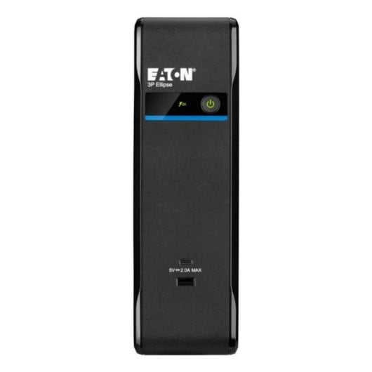 Sai Eaton 0,9 kVA Bateria de Chumbo-Ácido 9 Ah Torre USB Proteção Sobrecarga