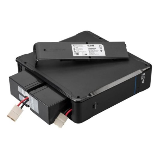 Sai Eaton 0,9 kVA Bateria de Chumbo-Ácido 9 Ah Torre USB Proteção Sobrecarga