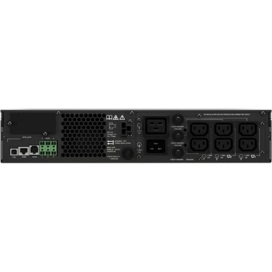 Sai Vertiv 3 kVA Batterie Plomb Etanche 10,8 Minutes Mode ECO Rack 2U LCD
