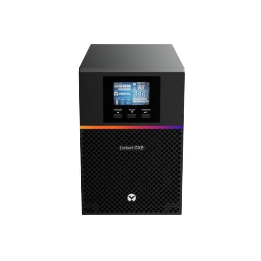 Sai Vertiv 1 kVA Batterie Plomb-Acide 9 Minutes Onduleur Double Conversion LCD