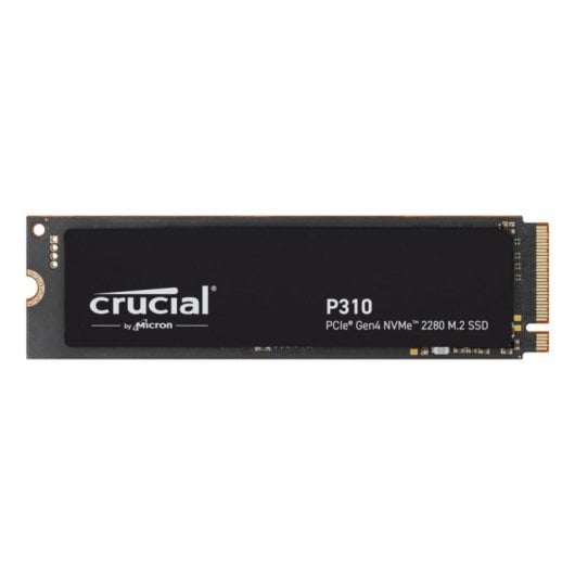 Disco Duro Crucial 4TB M.2 NVMe 7100MB/s P310 + Difusor Térmico PS5/PC