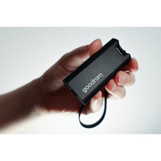 Disco Duro Goodram 1 TB SSD M.2 2000 MB/s SSDR-GMRE-01T-K0 Aluminio USB 3.2 Gen 2