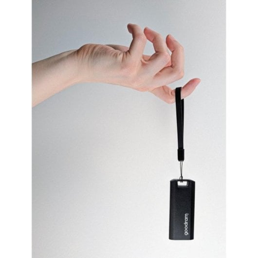 Disco Duro Goodram 1 TB SSD M.2 2000 MB/s SSDR-GMRE-01T-K0 Aluminio USB 3.2 Gen 2