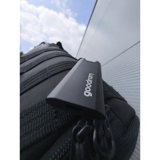 Disco Duro Goodram 512GB SSD M.2 2000 MB/s SSDR-GMRE-512-K0 Aluminio Negro